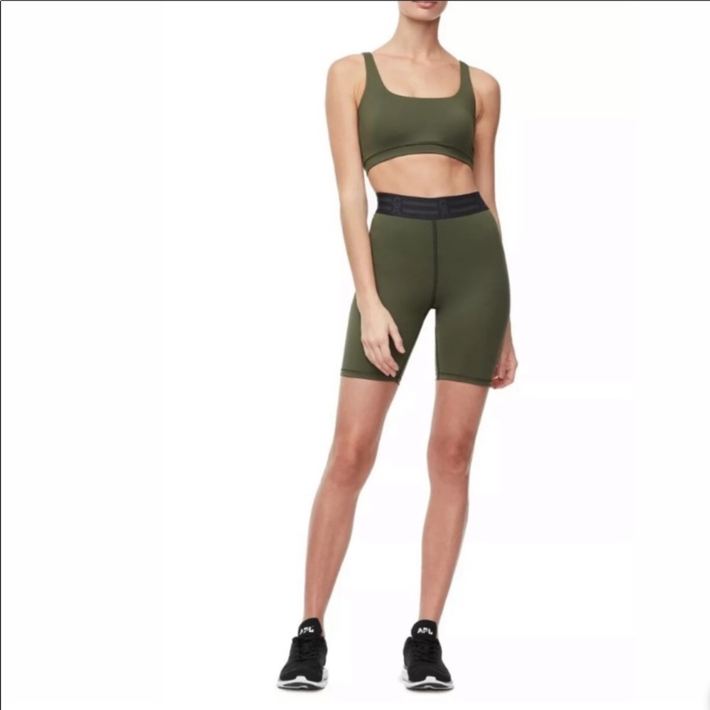Good American Icon Bike shorts